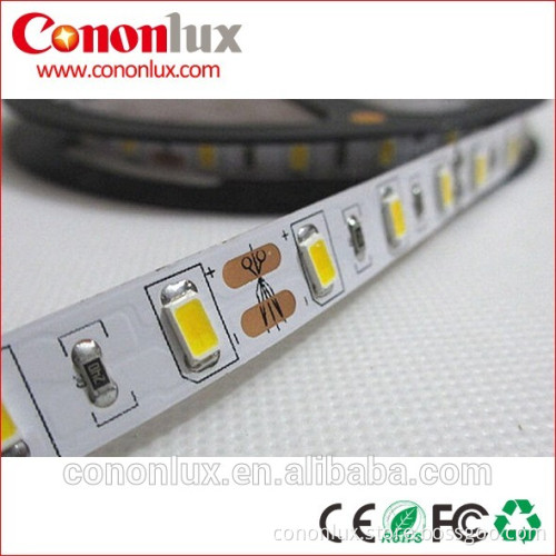DC12/24V waterproof anti uv led strip light with 3m stickers